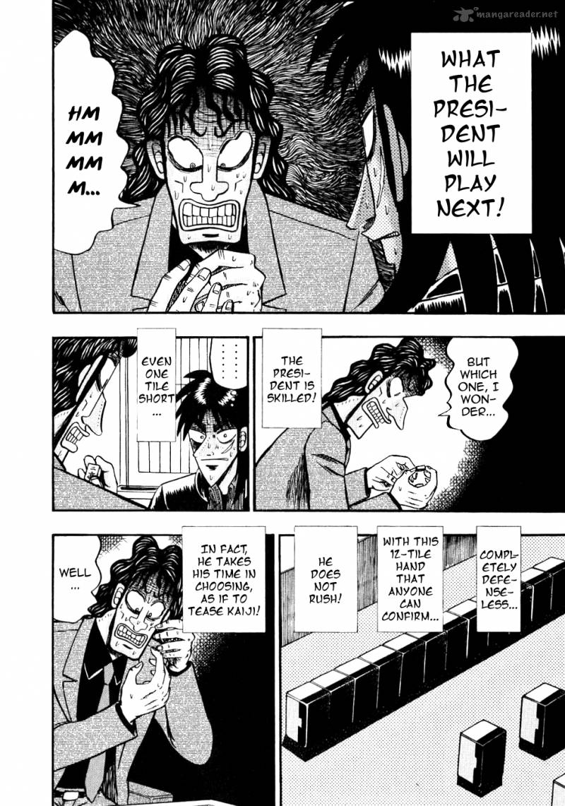 Tobaku Datenroku Kaiji Chapter 103 Page 13