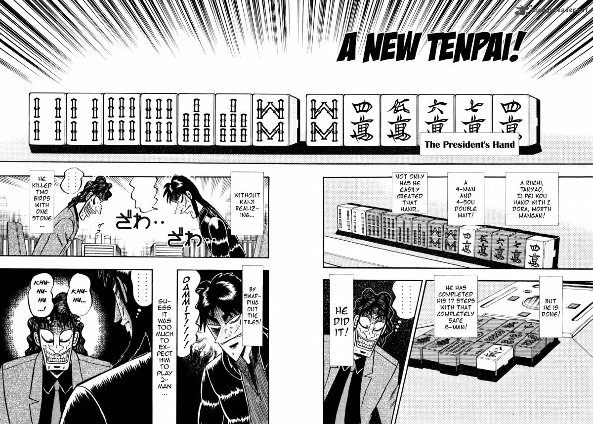 Tobaku Datenroku Kaiji Chapter 103 Page 17