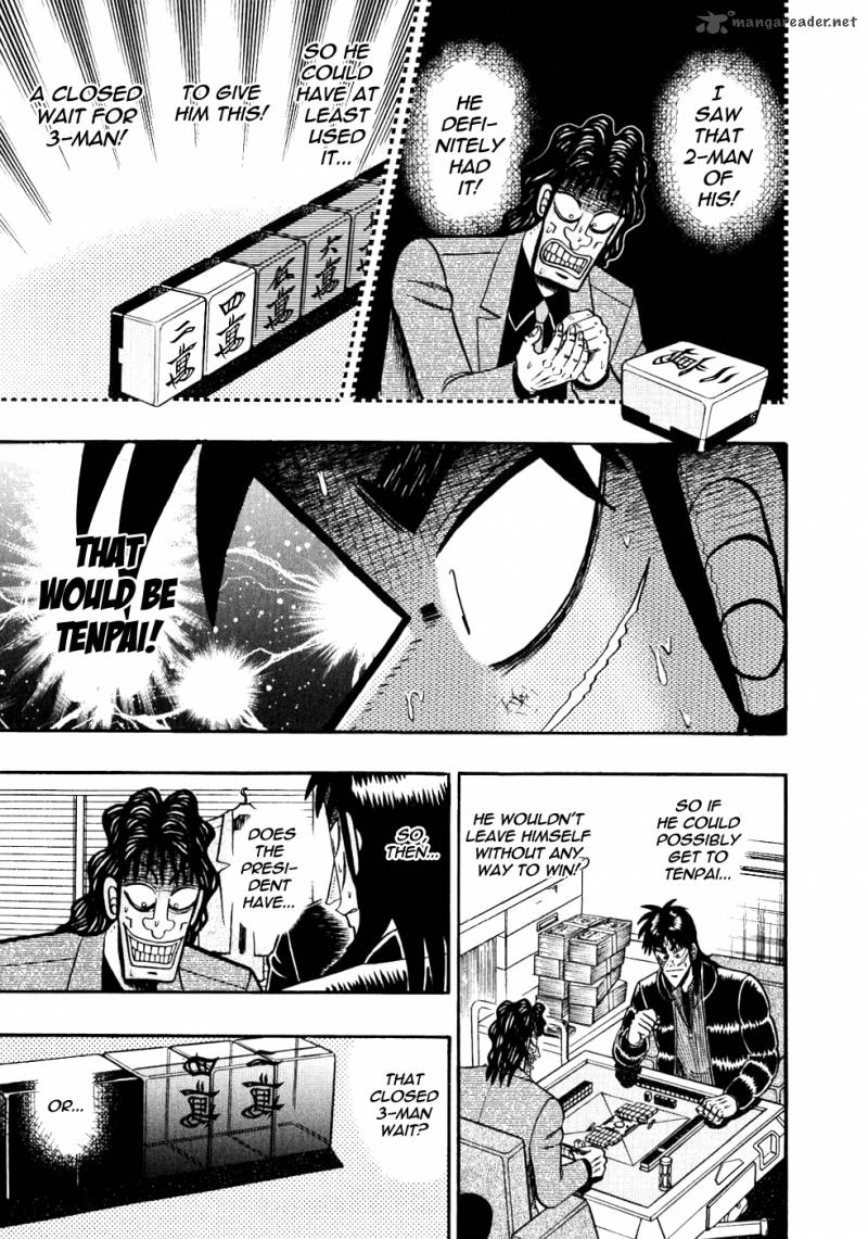 Tobaku Datenroku Kaiji Chapter 105 Page 11