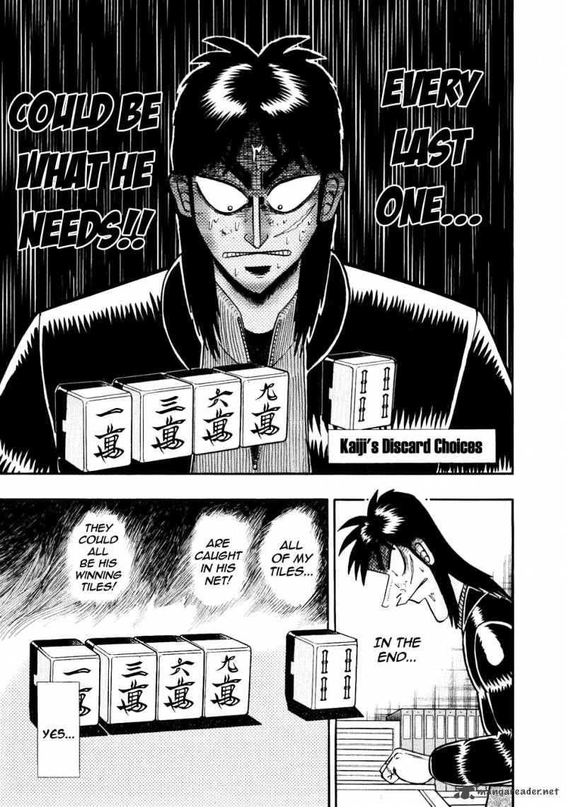 Tobaku Datenroku Kaiji Chapter 105 Page 15