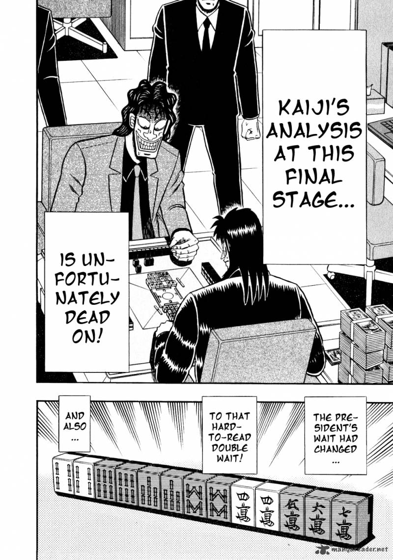 Tobaku Datenroku Kaiji Chapter 105 Page 16