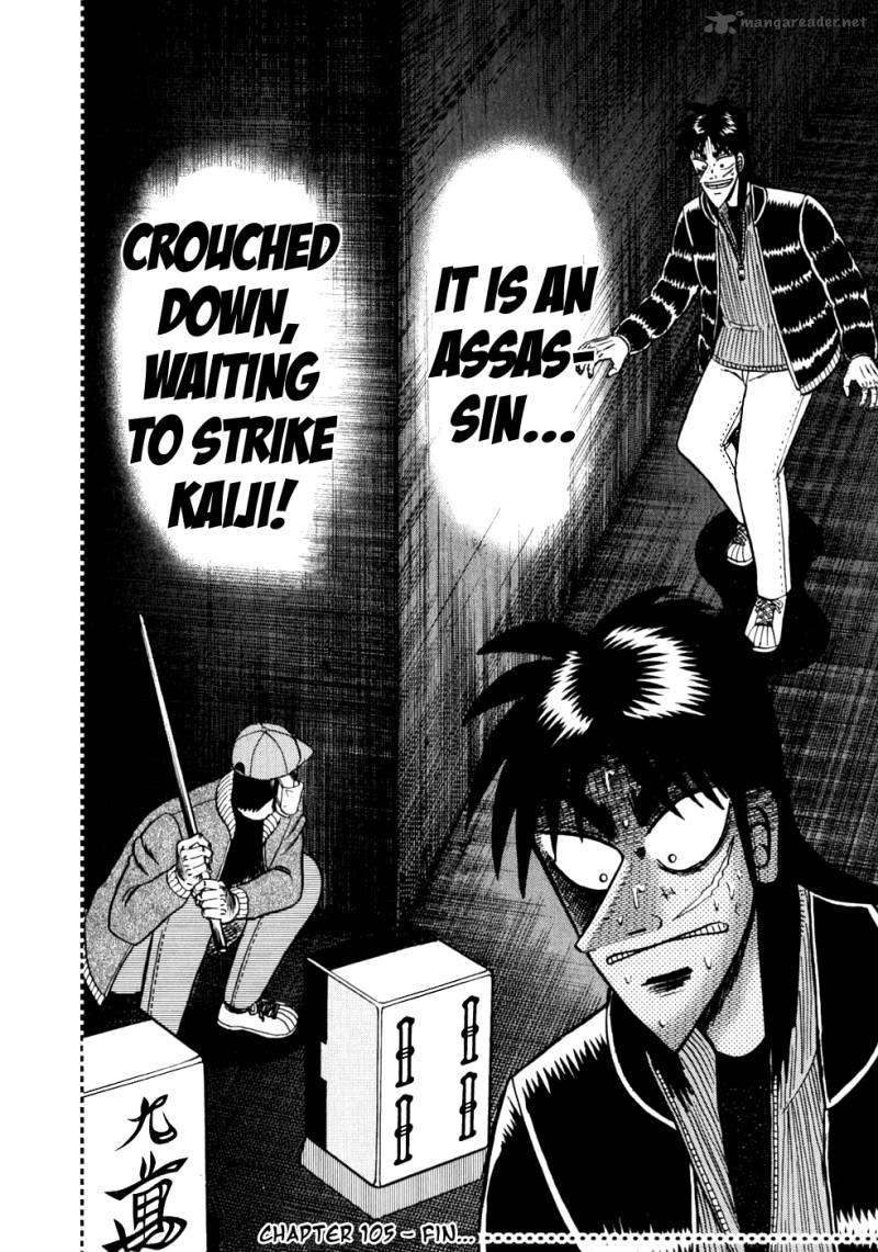 Tobaku Datenroku Kaiji Chapter 105 Page 20