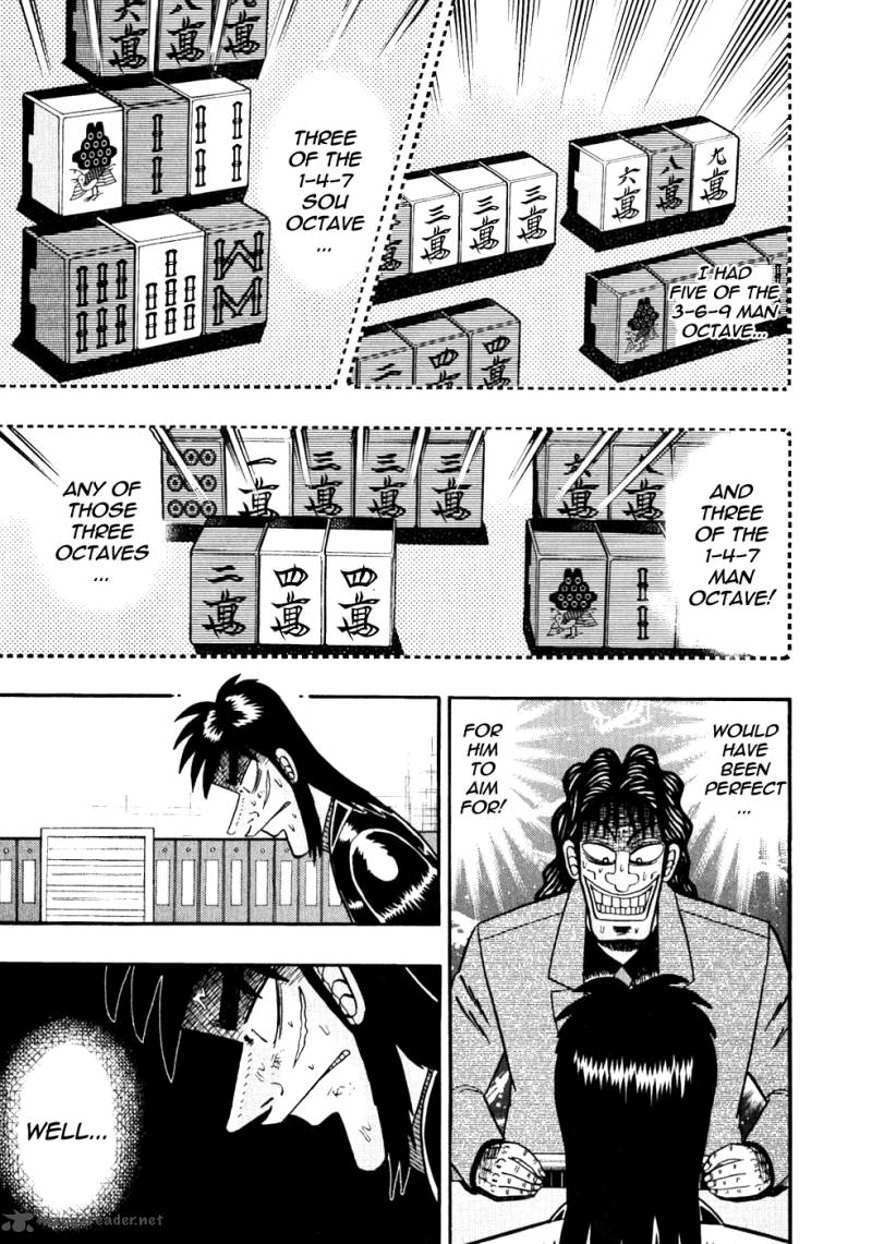 Tobaku Datenroku Kaiji Chapter 105 Page 3