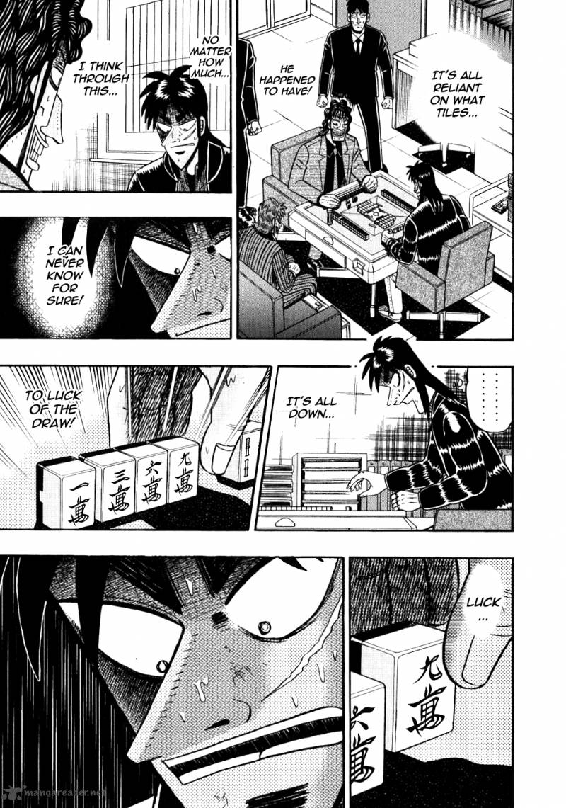 Tobaku Datenroku Kaiji Chapter 105 Page 5