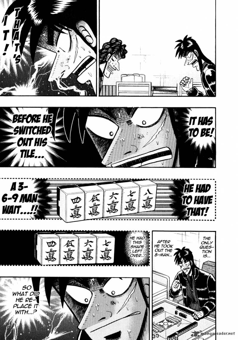 Tobaku Datenroku Kaiji Chapter 105 Page 9