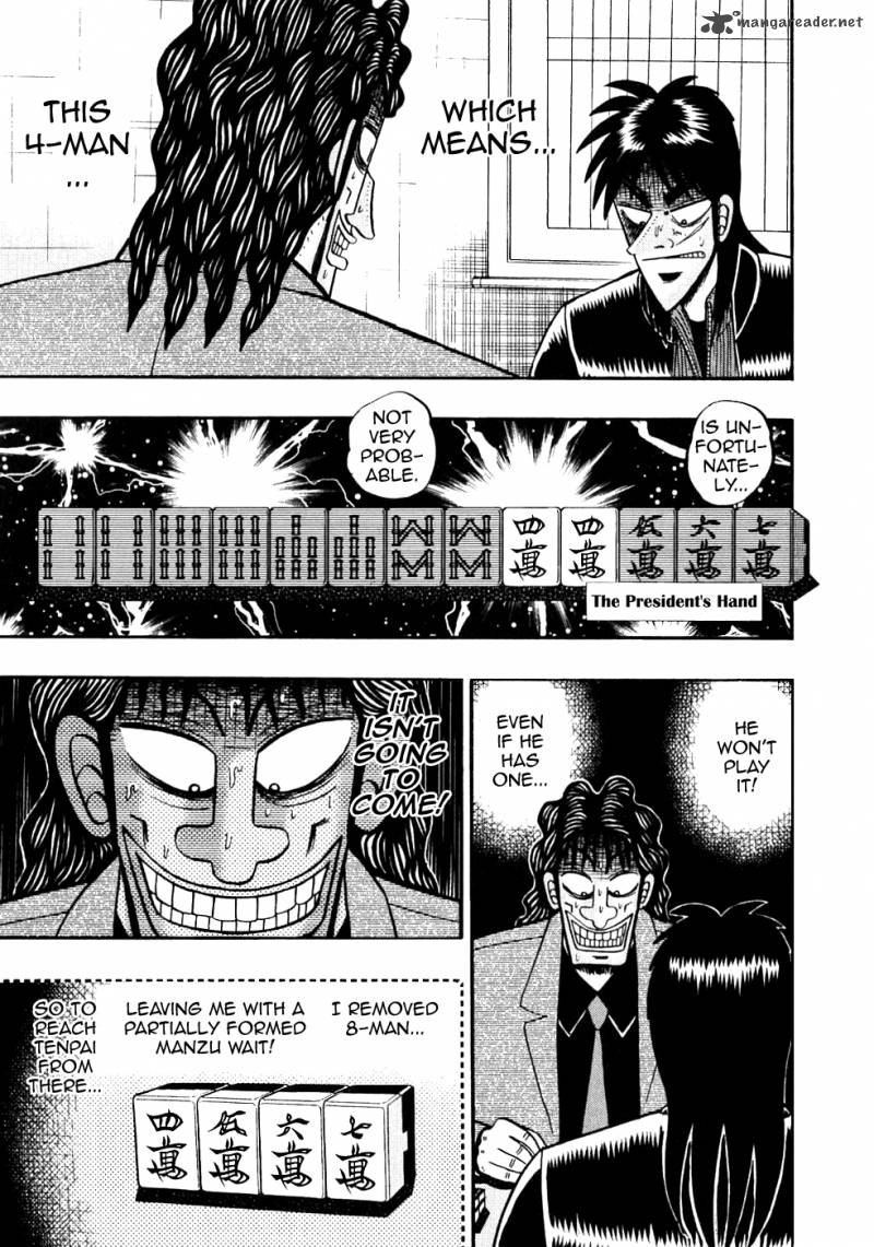 Tobaku Datenroku Kaiji Chapter 106 Page 3