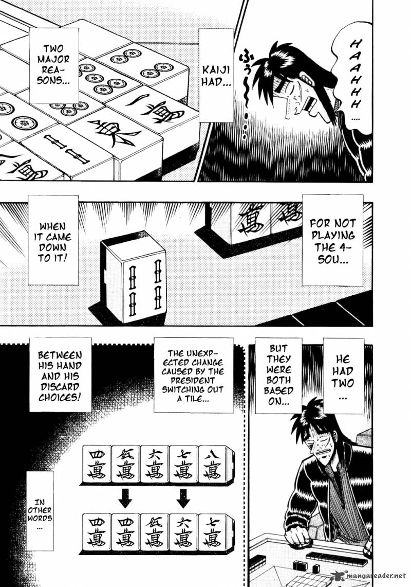 Tobaku Datenroku Kaiji Chapter 107 Page 6