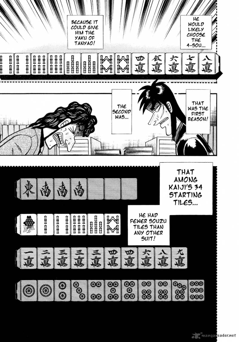 Tobaku Datenroku Kaiji Chapter 107 Page 8