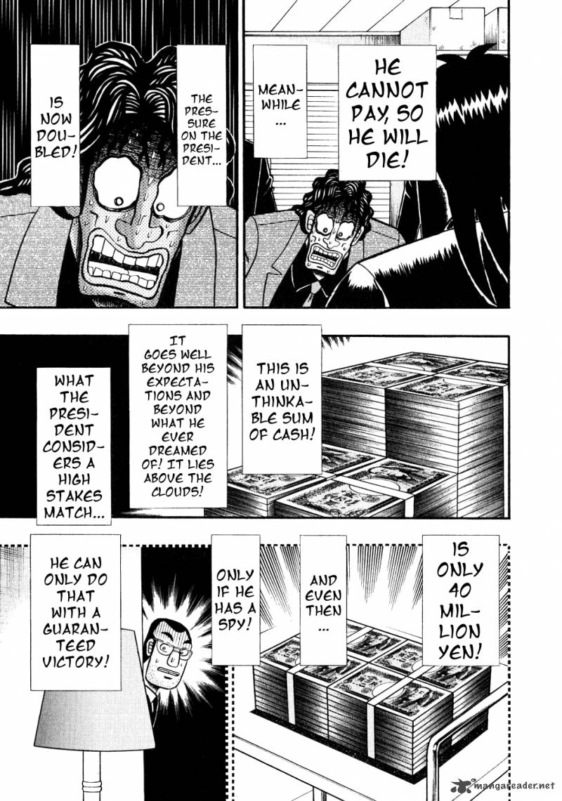 Tobaku Datenroku Kaiji Chapter 108 Page 10