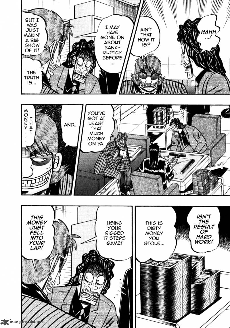 Tobaku Datenroku Kaiji Chapter 108 Page 13