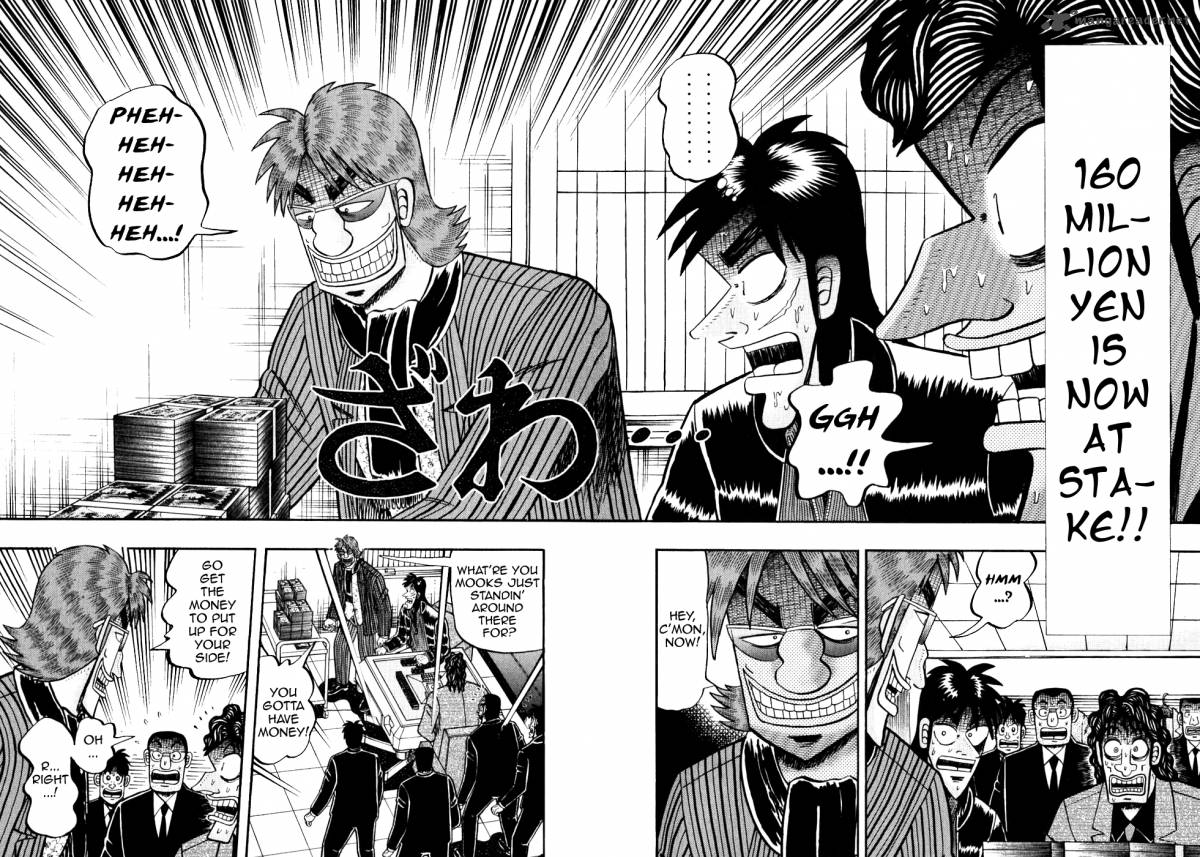 Tobaku Datenroku Kaiji Chapter 108 Page 2