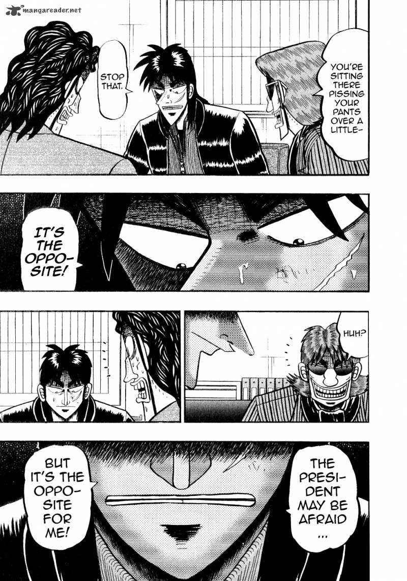 Tobaku Datenroku Kaiji Chapter 108 Page 20