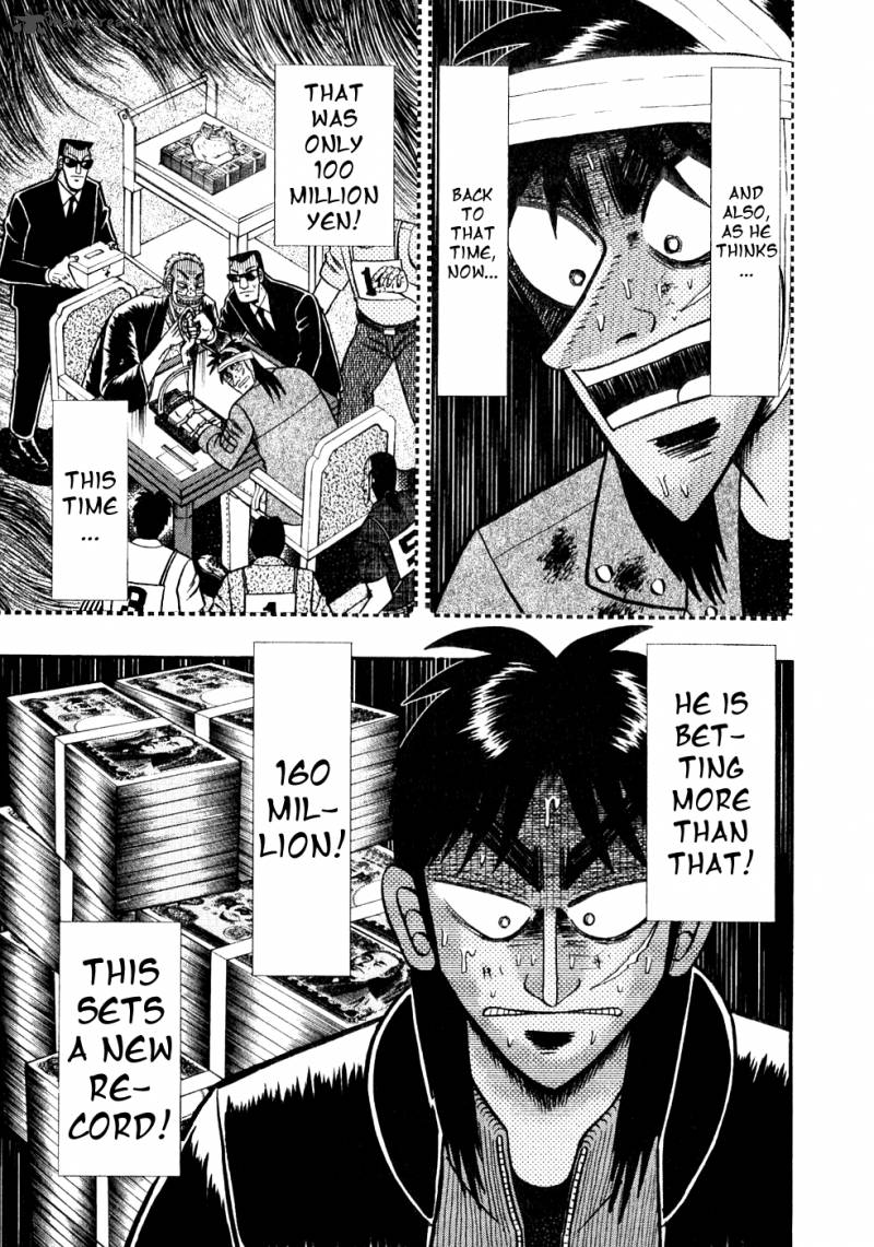 Tobaku Datenroku Kaiji Chapter 108 Page 8