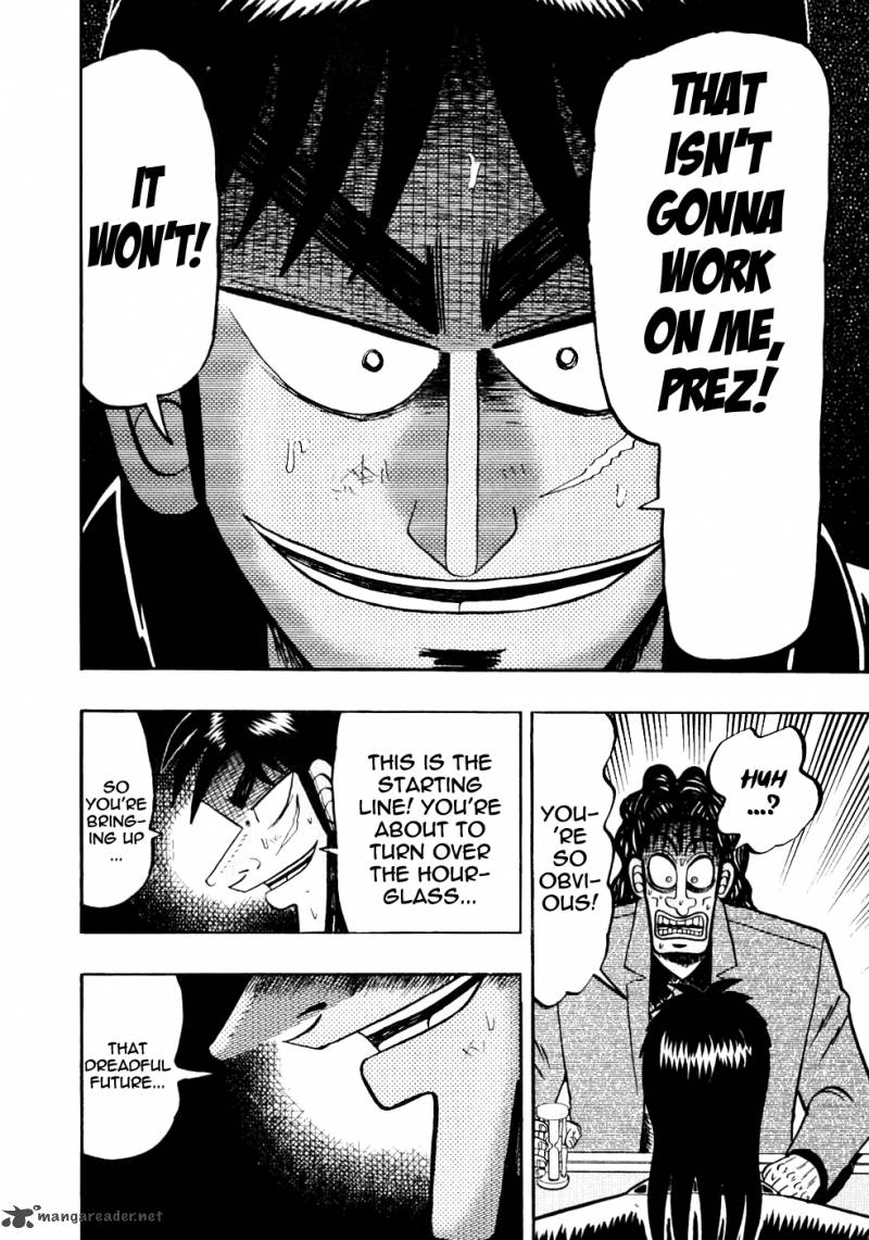 Tobaku Datenroku Kaiji Chapter 109 Page 17