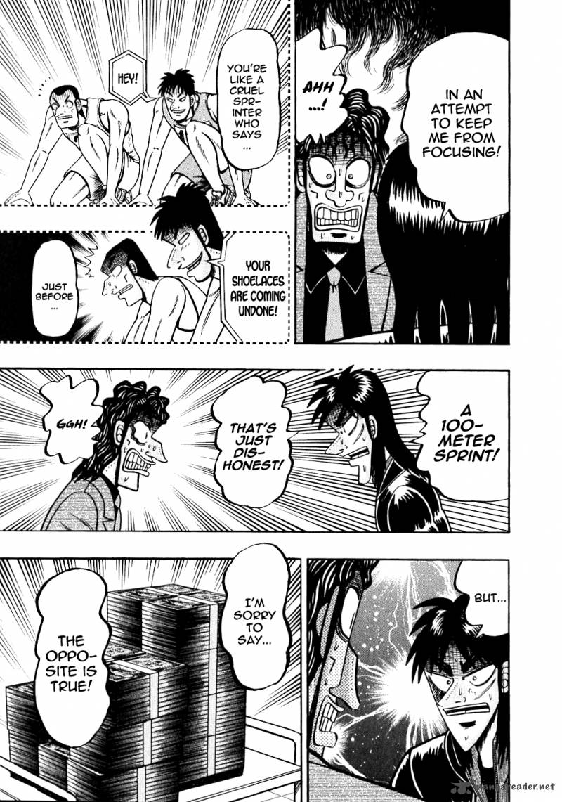 Tobaku Datenroku Kaiji Chapter 109 Page 18