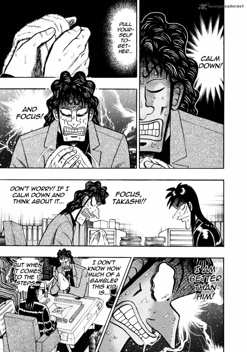 Tobaku Datenroku Kaiji Chapter 109 Page 8