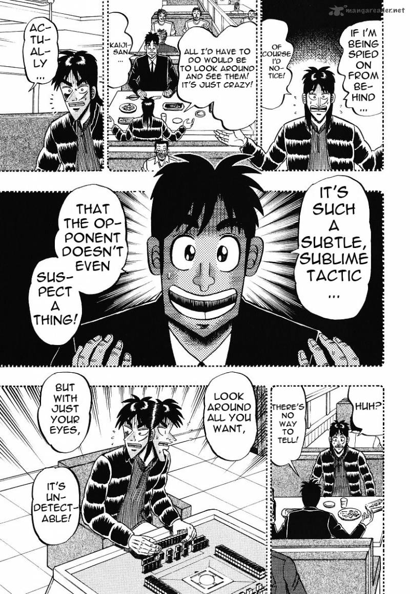 Tobaku Datenroku Kaiji Chapter 11 Page 15