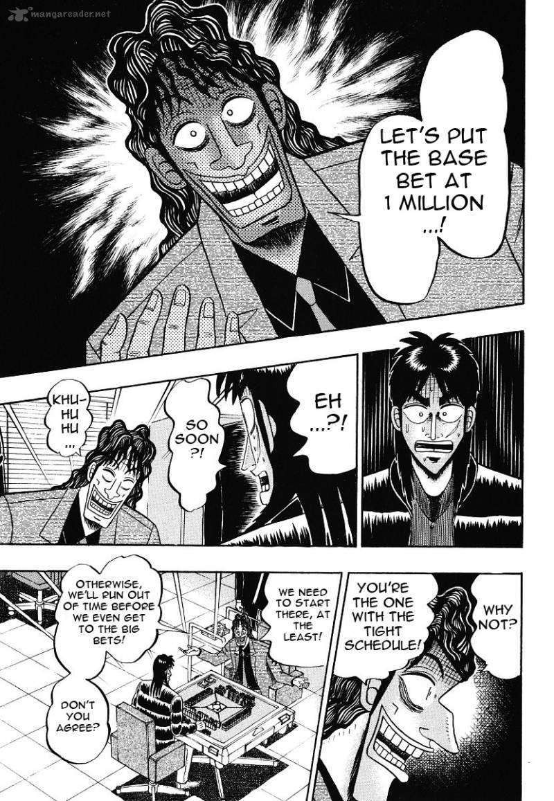 Tobaku Datenroku Kaiji Chapter 11 Page 7