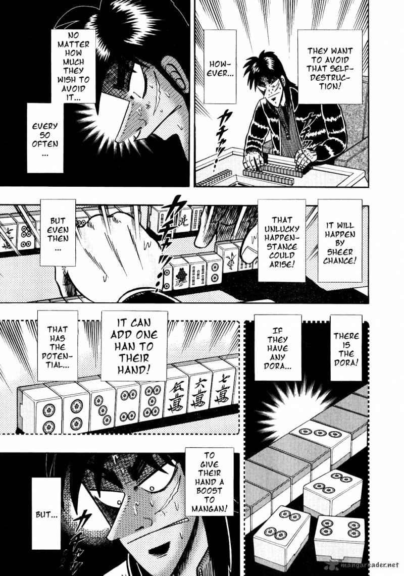 Tobaku Datenroku Kaiji Chapter 110 Page 13