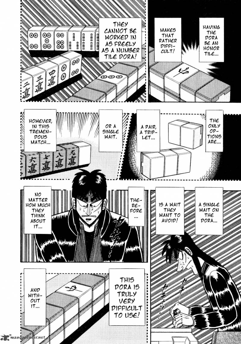 Tobaku Datenroku Kaiji Chapter 110 Page 14