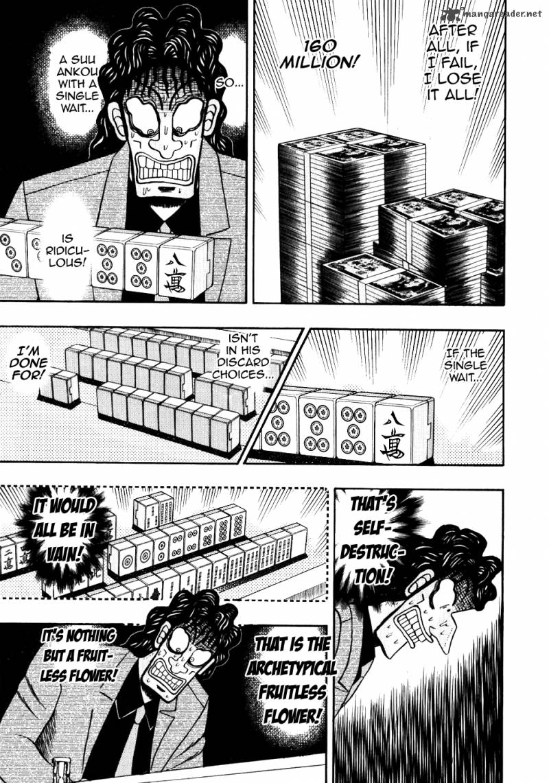 Tobaku Datenroku Kaiji Chapter 111 Page 11