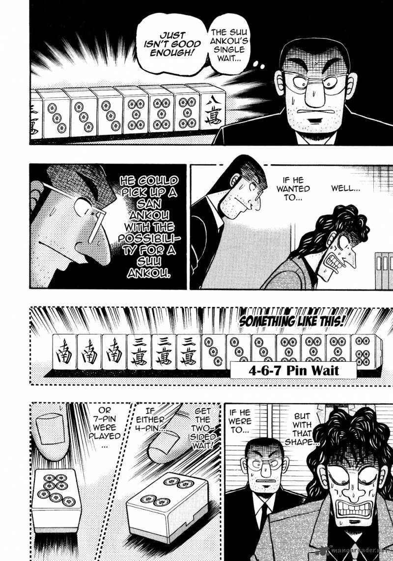 Tobaku Datenroku Kaiji Chapter 111 Page 13