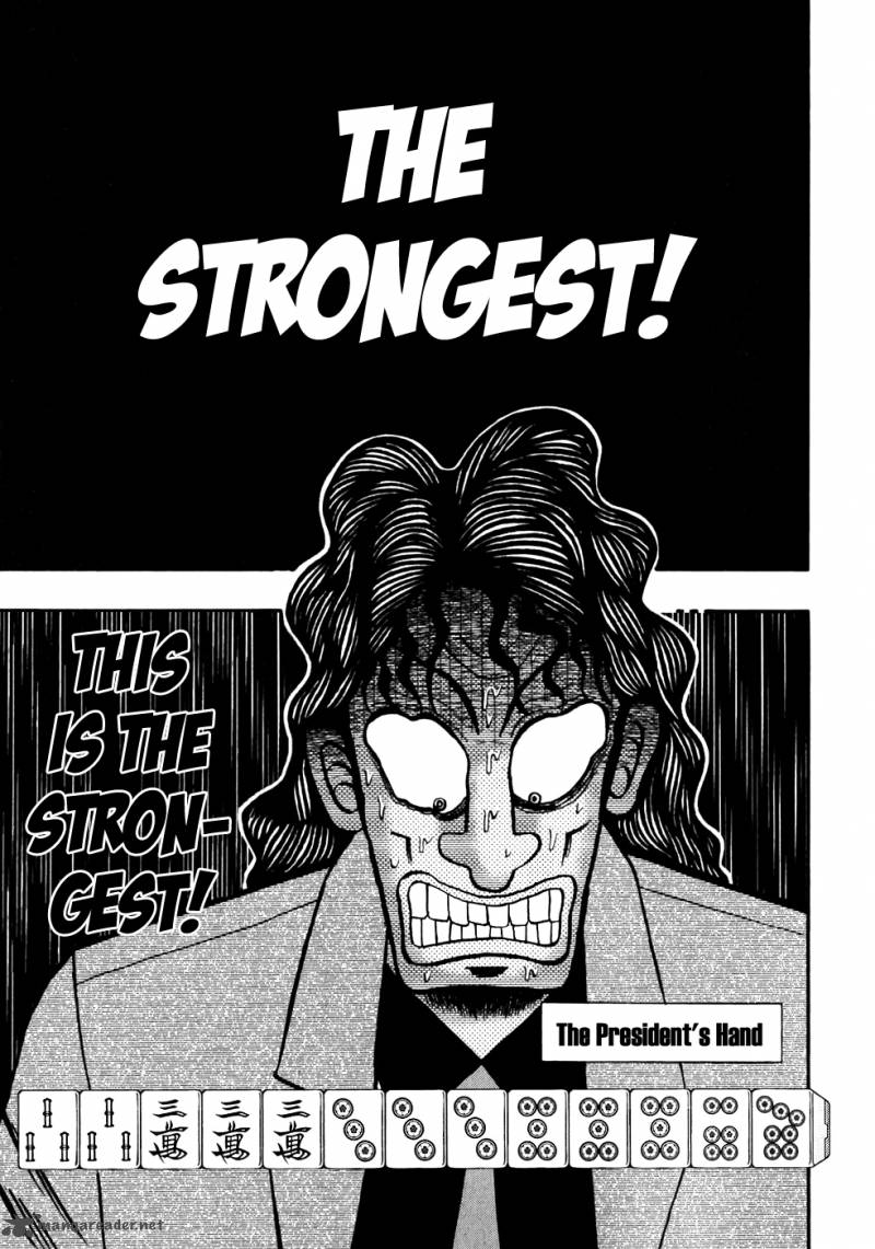 Tobaku Datenroku Kaiji Chapter 112 Page 1