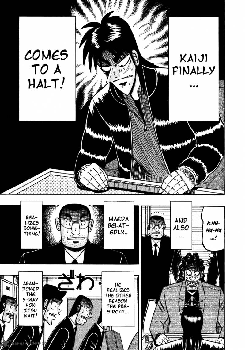 Tobaku Datenroku Kaiji Chapter 113 Page 13