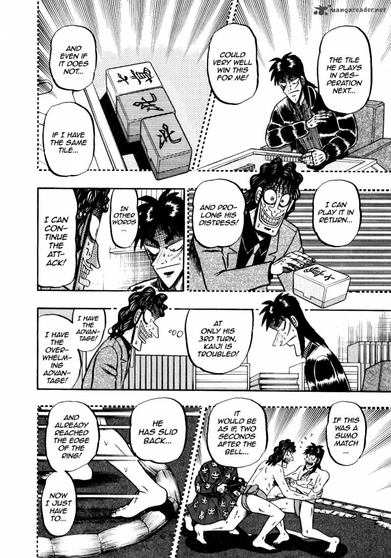 Tobaku Datenroku Kaiji Chapter 113 Page 18