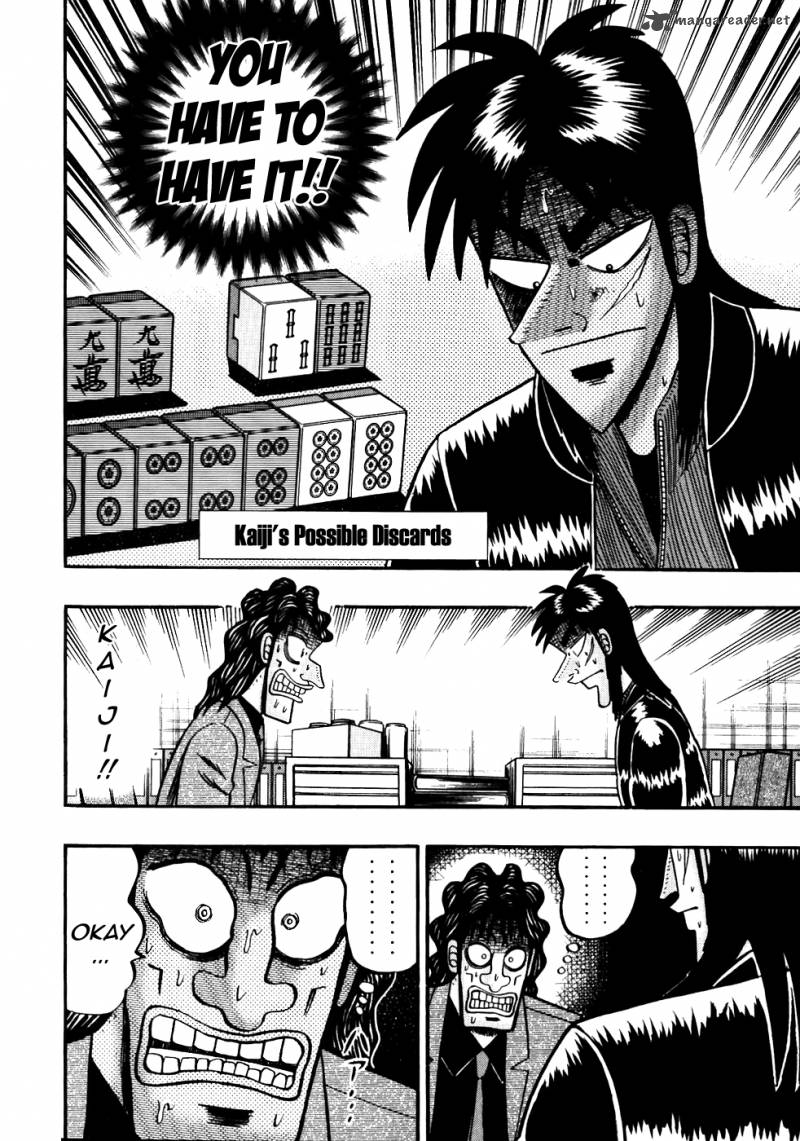 Tobaku Datenroku Kaiji Chapter 113 Page 2