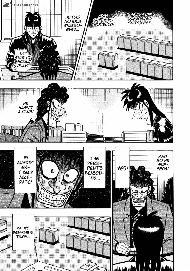 Tobaku Datenroku Kaiji Chapter 113 Page 21