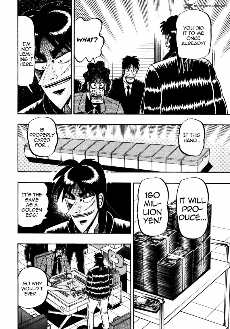 Tobaku Datenroku Kaiji Chapter 114 Page 13