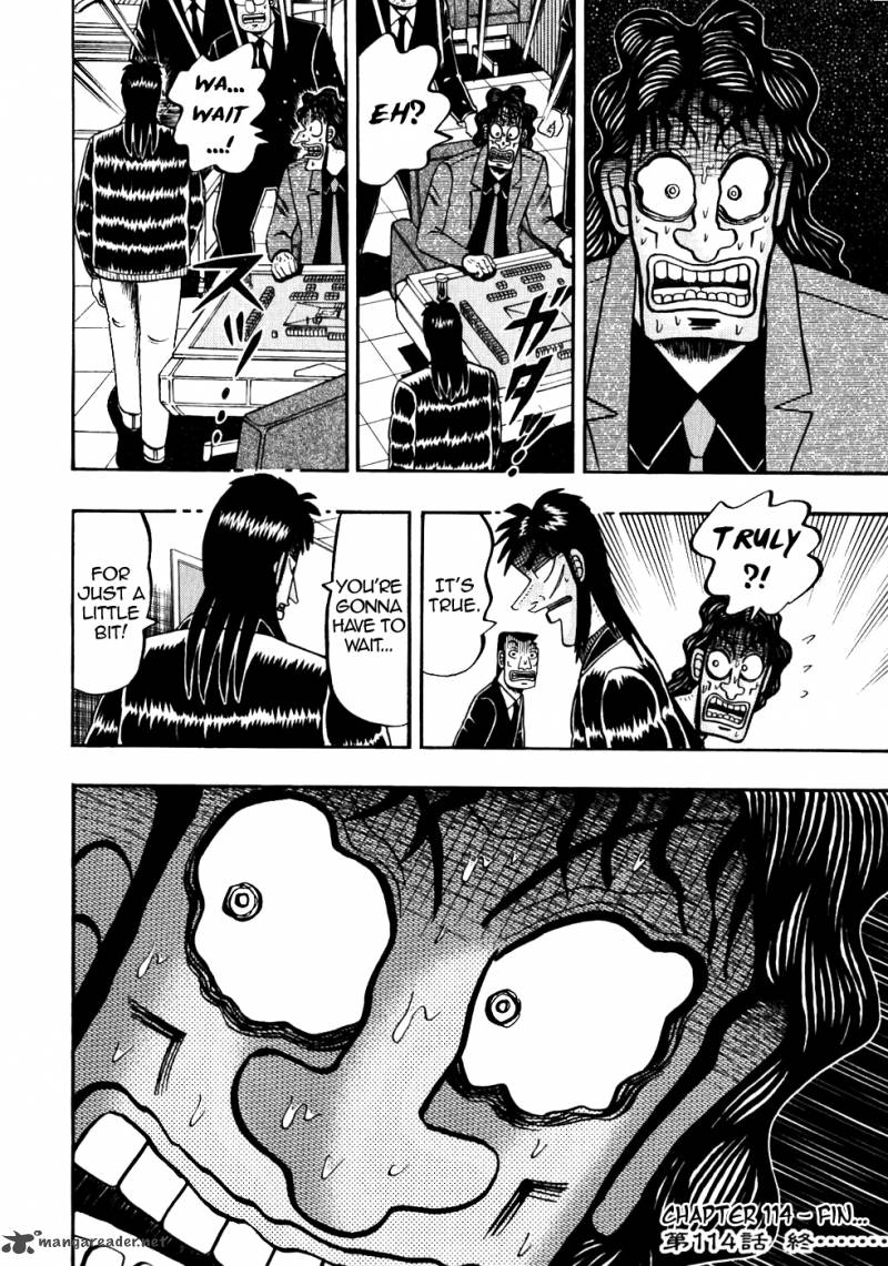 Tobaku Datenroku Kaiji Chapter 114 Page 17