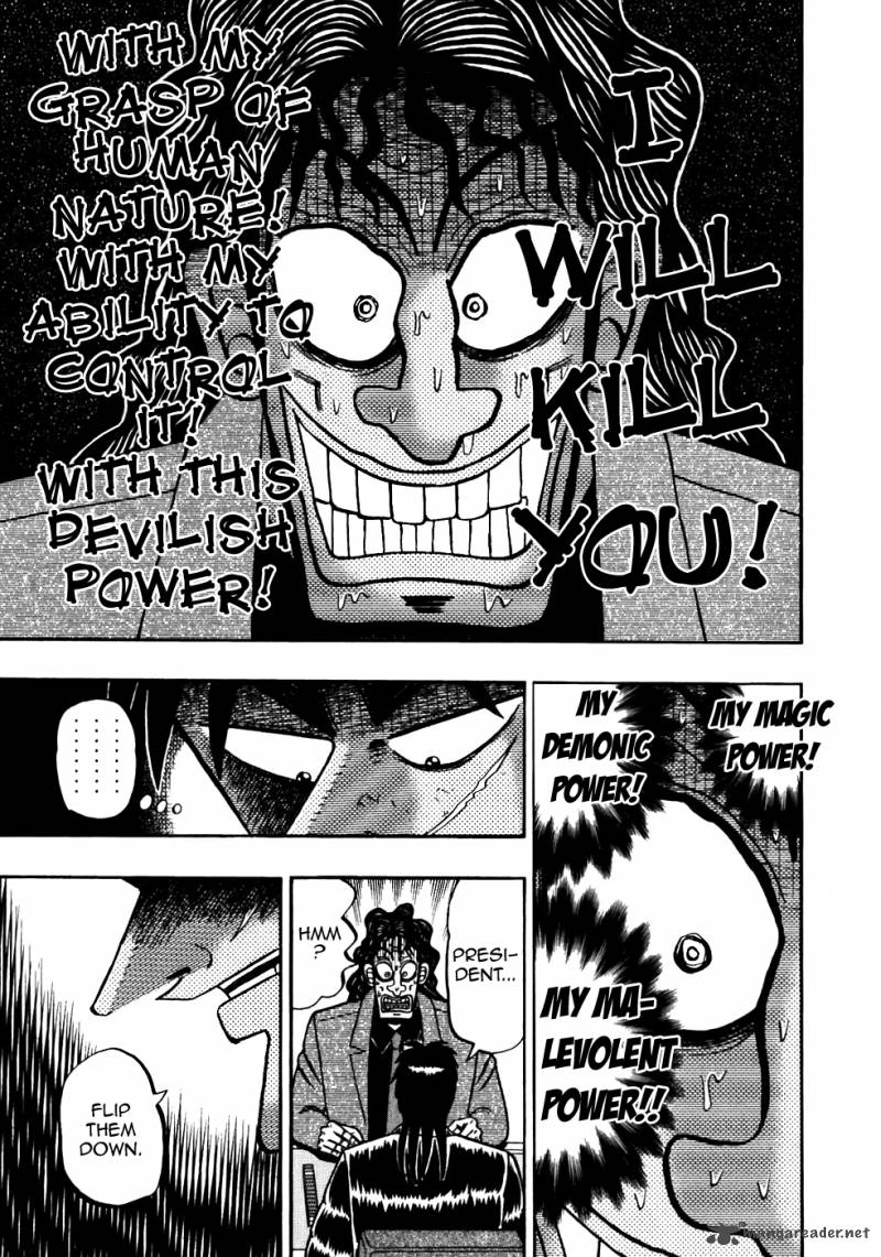 Tobaku Datenroku Kaiji Chapter 114 Page 6