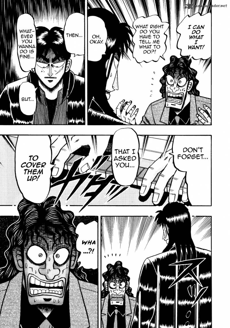 Tobaku Datenroku Kaiji Chapter 114 Page 8