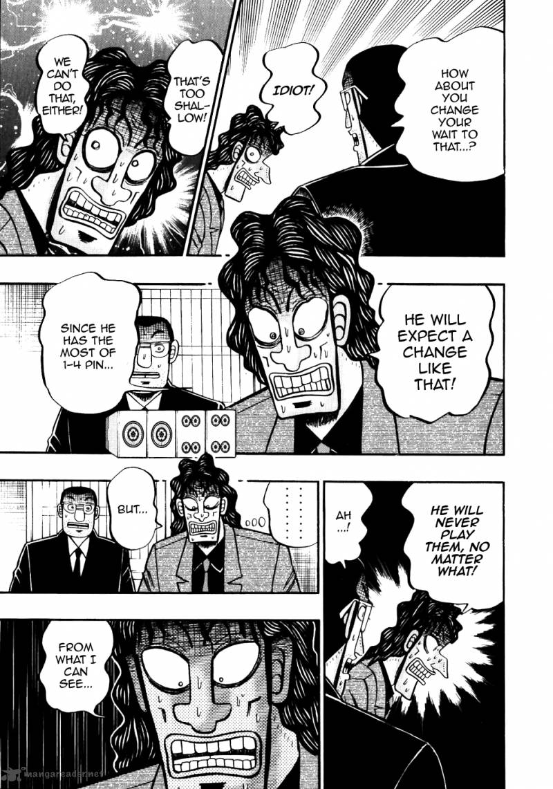 Tobaku Datenroku Kaiji Chapter 115 Page 11