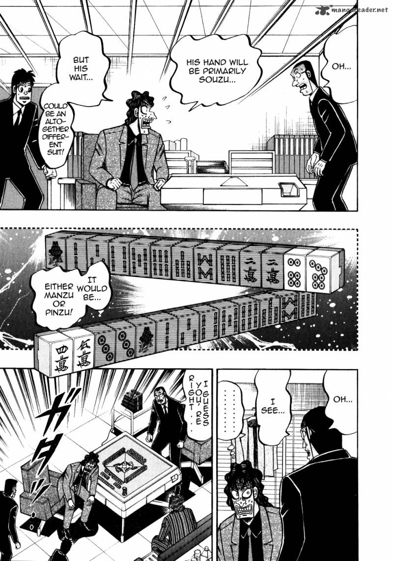 Tobaku Datenroku Kaiji Chapter 115 Page 9