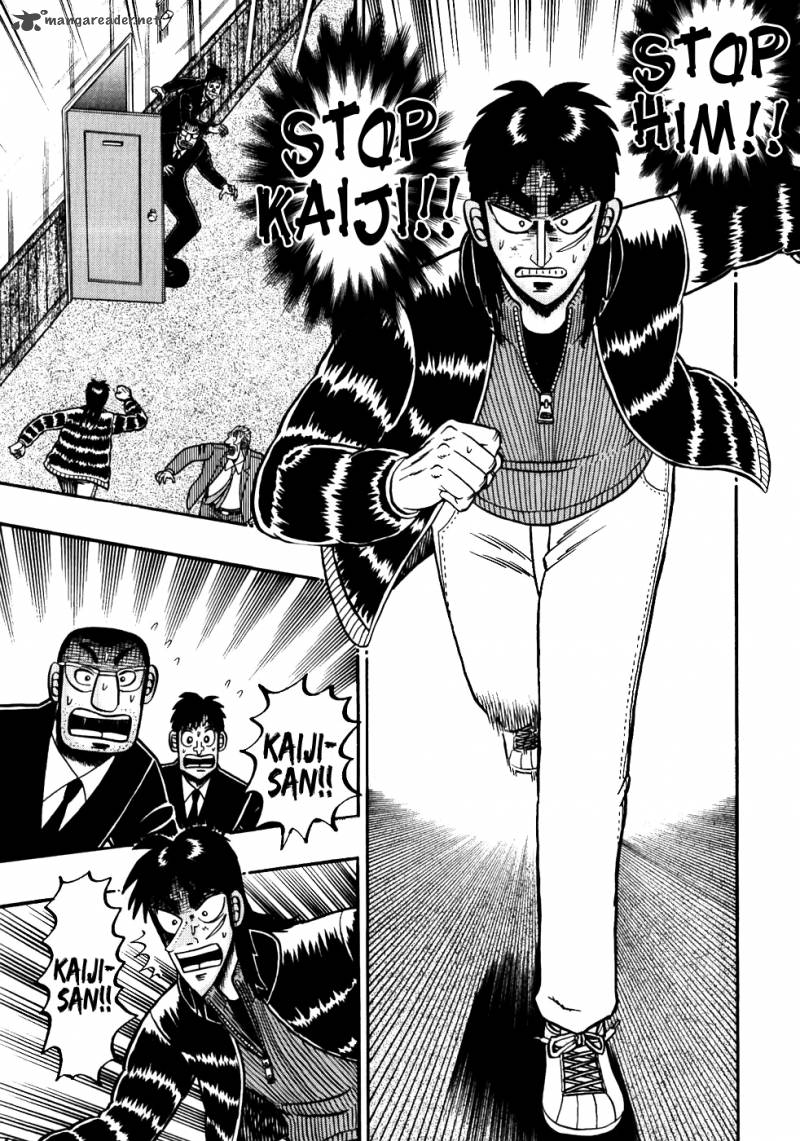 Tobaku Datenroku Kaiji Chapter 116 Page 10