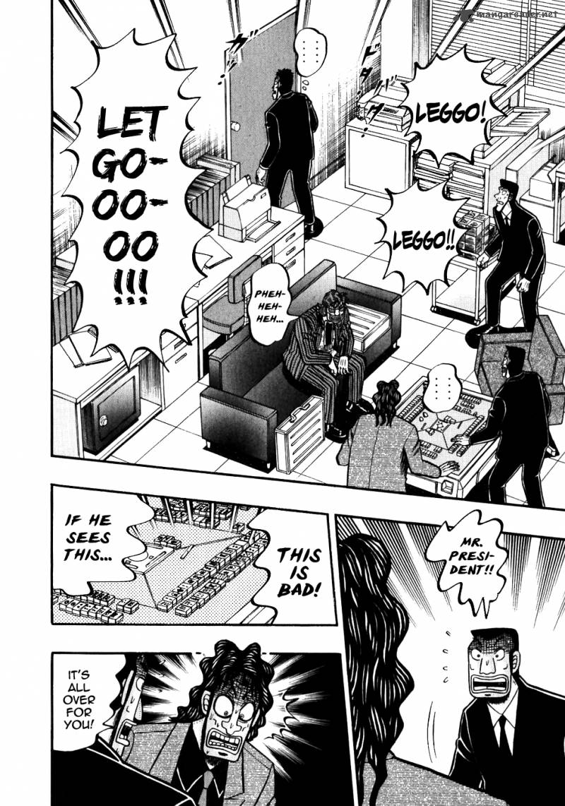 Tobaku Datenroku Kaiji Chapter 116 Page 15