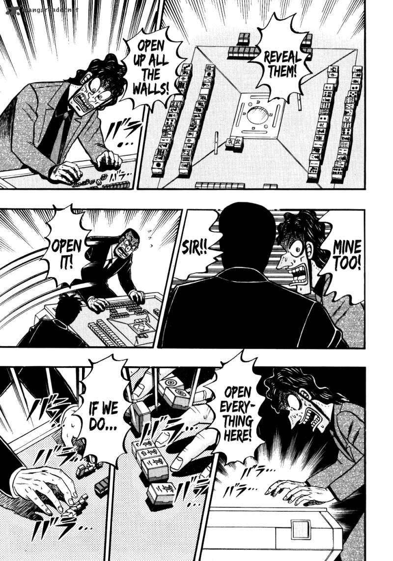 Tobaku Datenroku Kaiji Chapter 116 Page 3