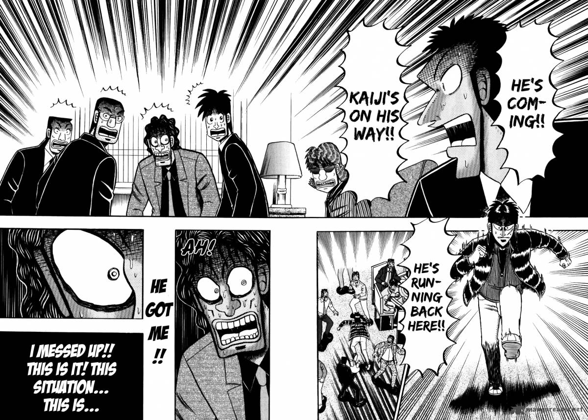 Tobaku Datenroku Kaiji Chapter 116 Page 6