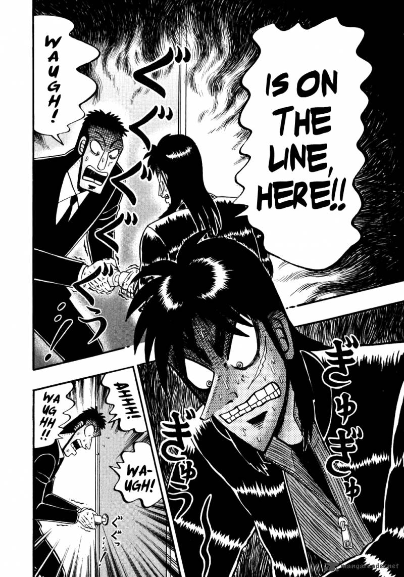 Tobaku Datenroku Kaiji Chapter 117 Page 10