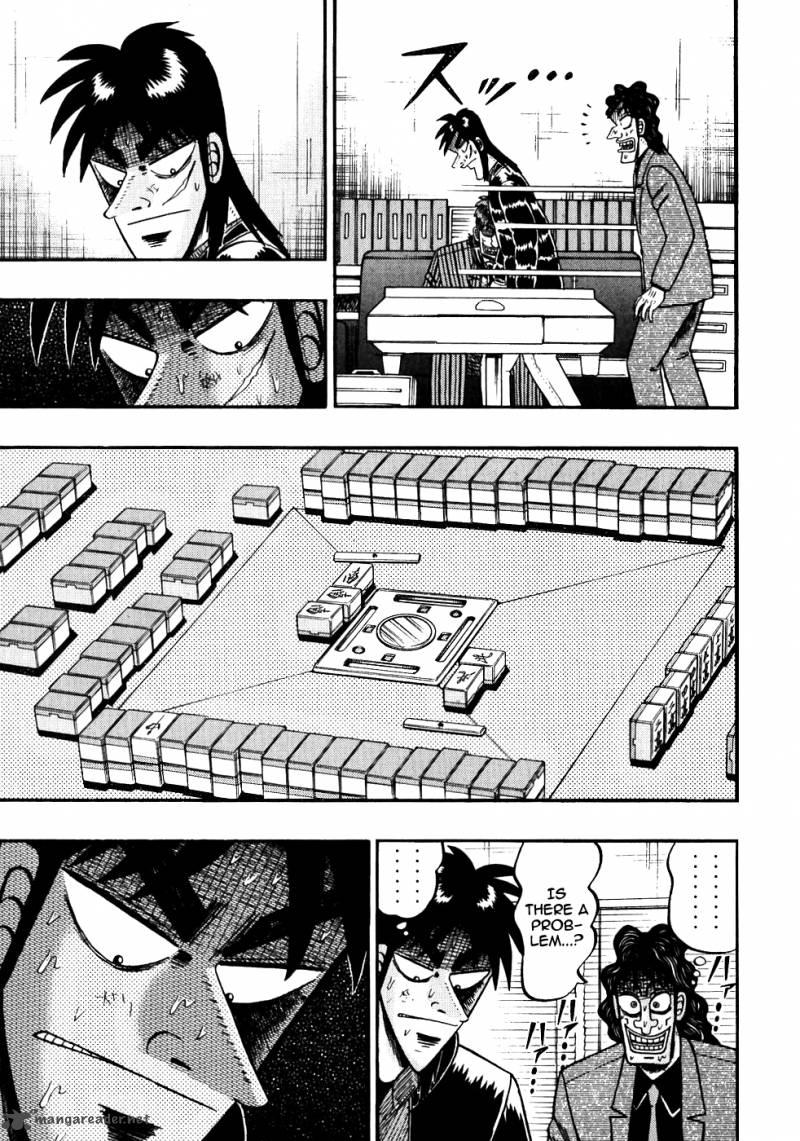 Tobaku Datenroku Kaiji Chapter 117 Page 15