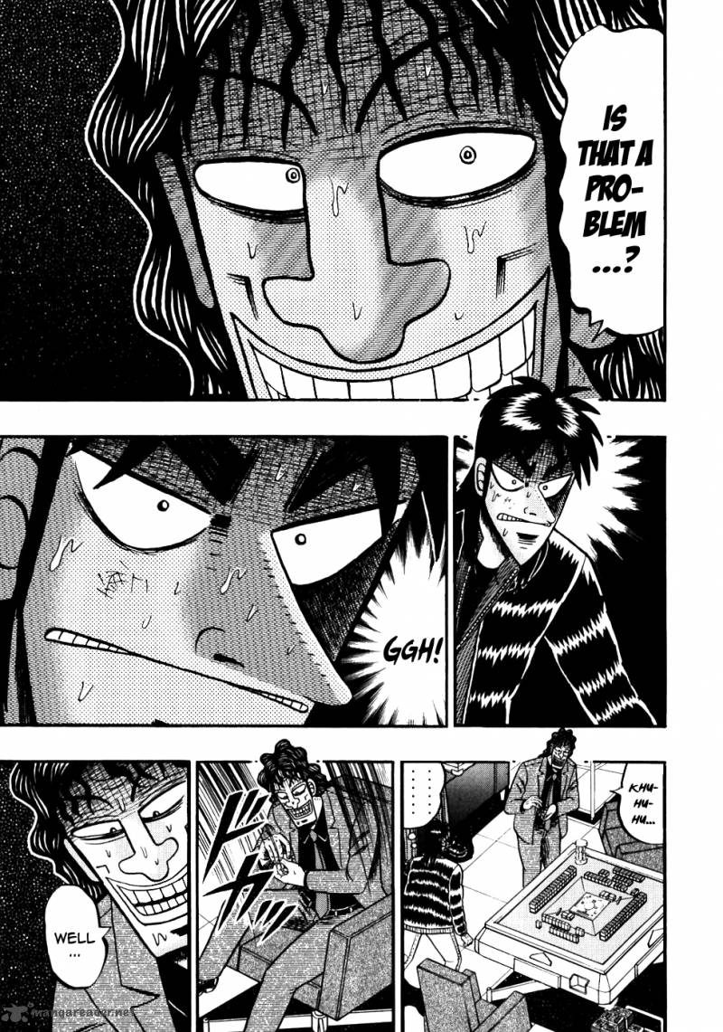 Tobaku Datenroku Kaiji Chapter 117 Page 19