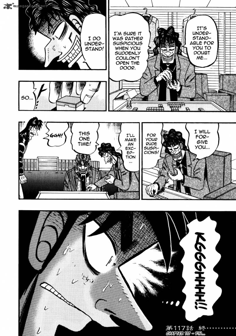 Tobaku Datenroku Kaiji Chapter 117 Page 20