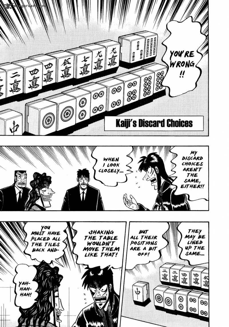 Tobaku Datenroku Kaiji Chapter 118 Page 7