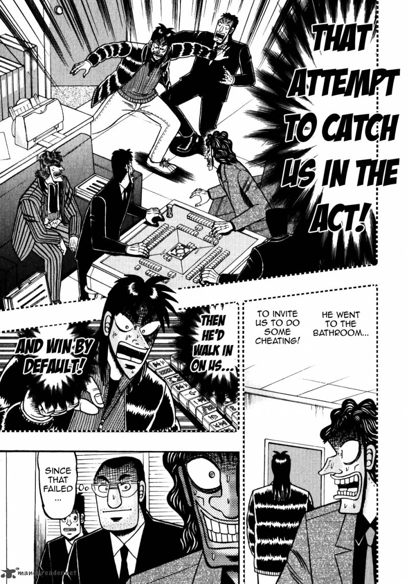 Tobaku Datenroku Kaiji Chapter 119 Page 11