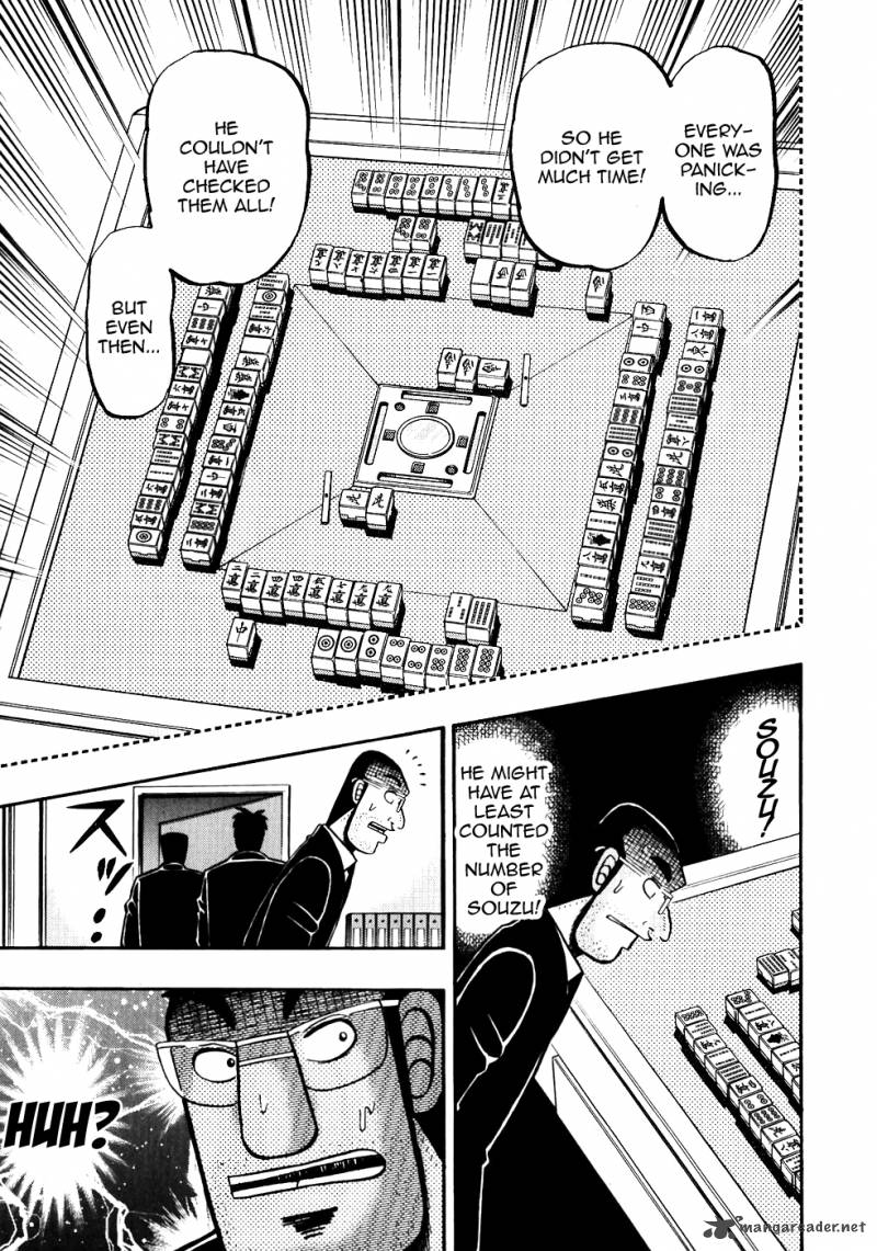 Tobaku Datenroku Kaiji Chapter 119 Page 13