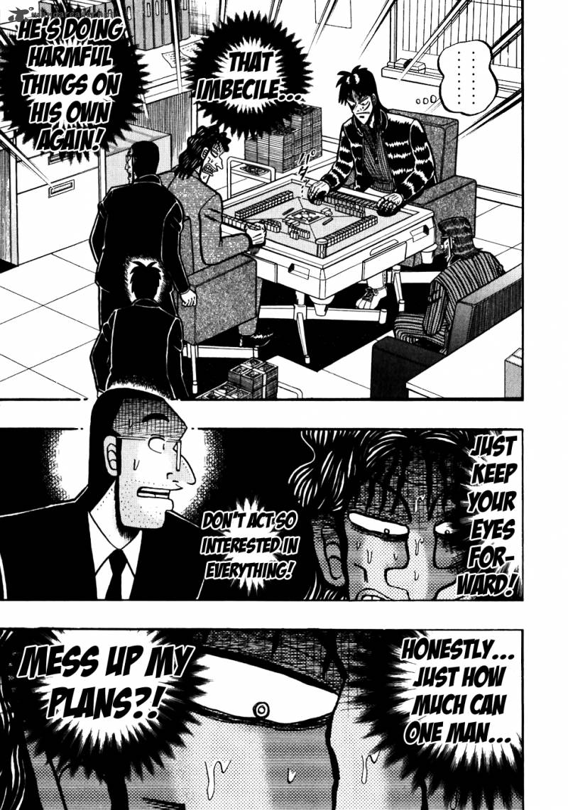 Tobaku Datenroku Kaiji Chapter 119 Page 15