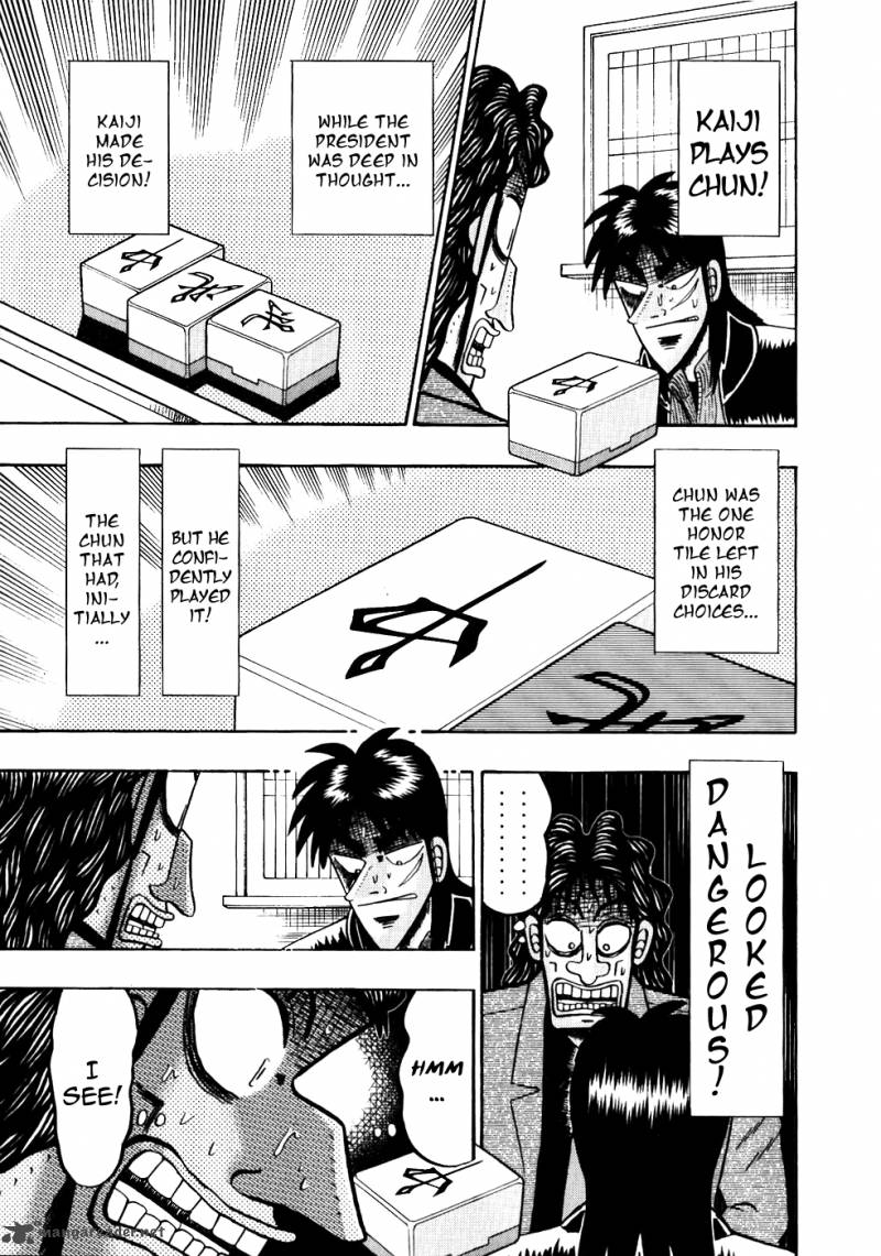 Tobaku Datenroku Kaiji Chapter 119 Page 17